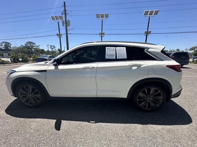 used 2020 INFINITI QX50 car, priced at $21,995