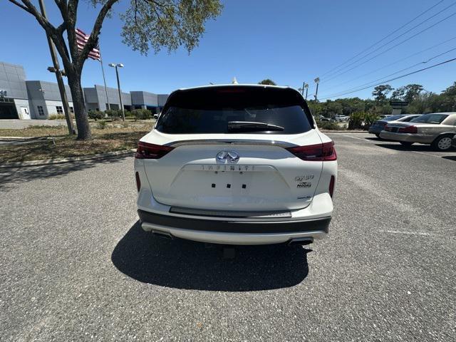 used 2020 INFINITI QX50 car, priced at $21,995