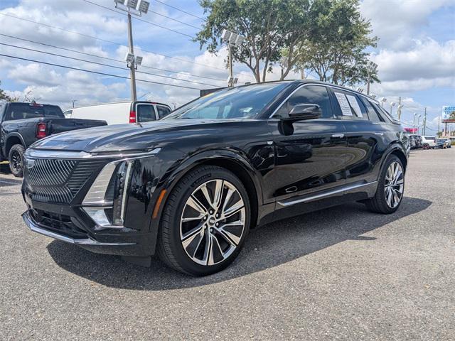 used 2023 Cadillac LYRIQ car, priced at $41,755