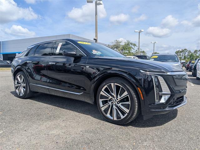 used 2023 Cadillac LYRIQ car, priced at $41,755