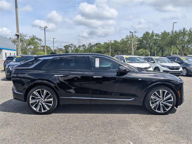 used 2023 Cadillac LYRIQ car, priced at $41,755