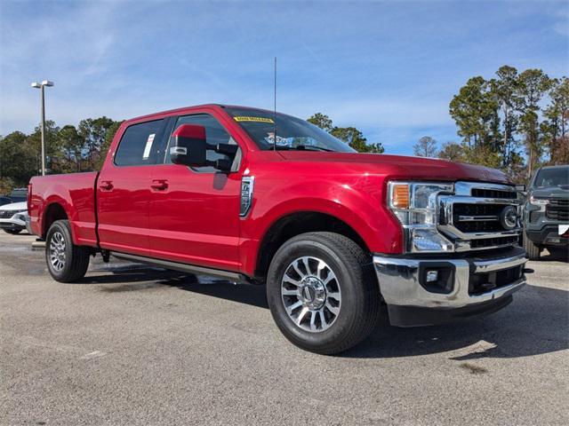 used 2022 Ford F-250 car, priced at $56,363