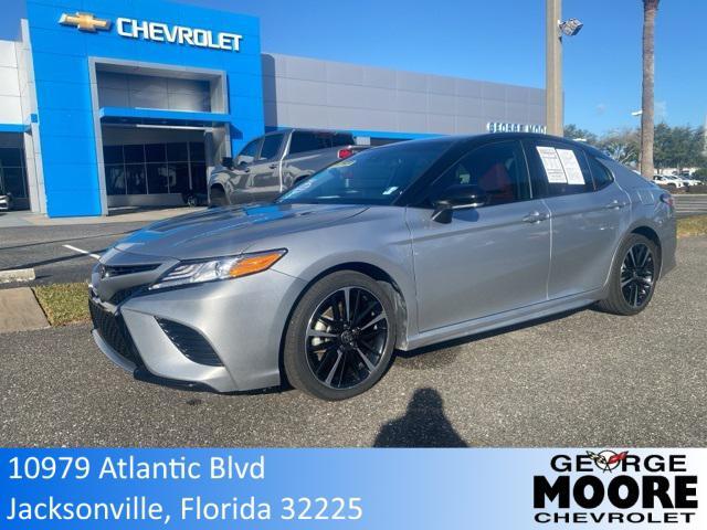 used 2020 Toyota Camry car, priced at $24,128