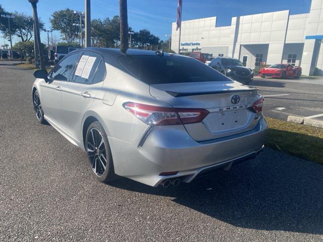 used 2020 Toyota Camry car, priced at $24,128