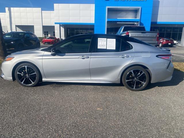 used 2020 Toyota Camry car, priced at $24,128