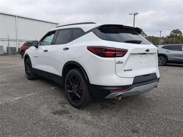 new 2025 Chevrolet Blazer car, priced at $37,981