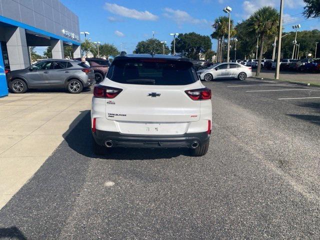 new 2025 Chevrolet TrailBlazer car, priced at $31,845