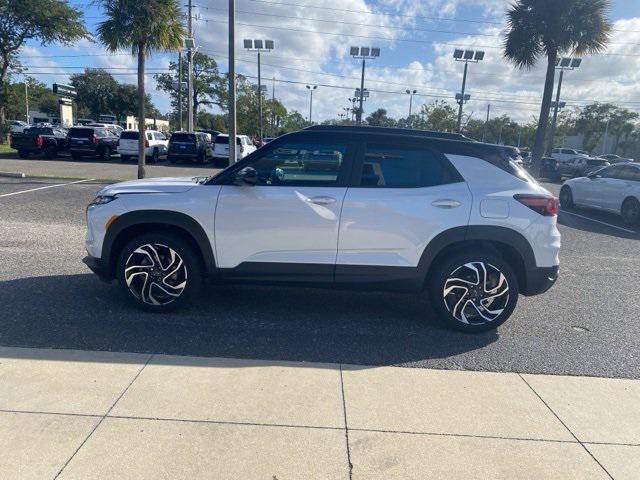 new 2025 Chevrolet TrailBlazer car, priced at $31,845