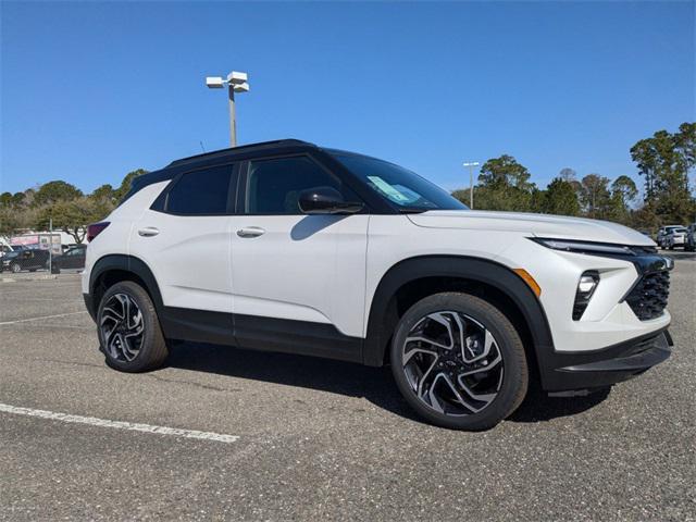 new 2025 Chevrolet TrailBlazer car, priced at $31,845