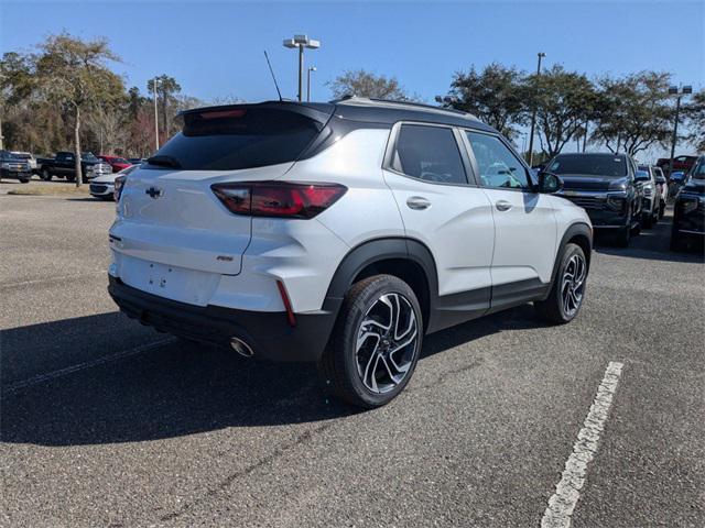 new 2025 Chevrolet TrailBlazer car, priced at $31,845