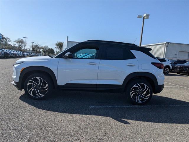 new 2025 Chevrolet TrailBlazer car, priced at $31,845