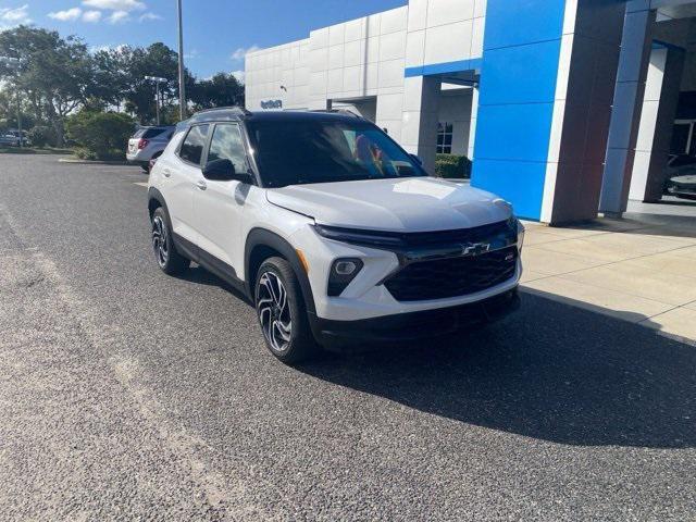 new 2025 Chevrolet TrailBlazer car, priced at $31,845