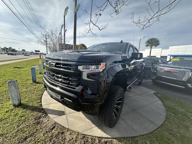 new 2024 Chevrolet Silverado 1500 car, priced at $67,505