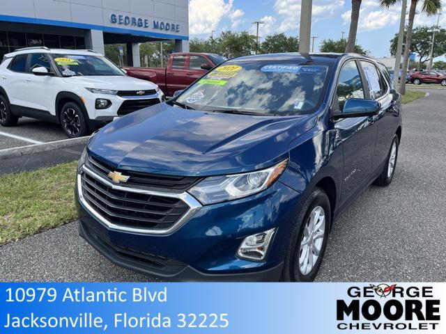 used 2021 Chevrolet Equinox car, priced at $20,995