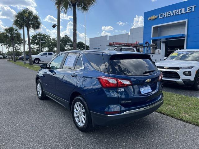 used 2021 Chevrolet Equinox car, priced at $20,995