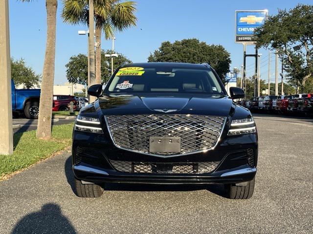 used 2023 Genesis GV80 car, priced at $47,495