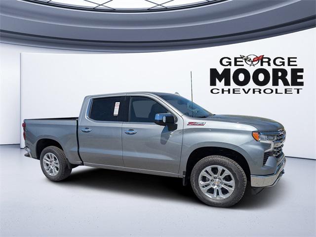 new 2025 Chevrolet Silverado 1500 car, priced at $57,248