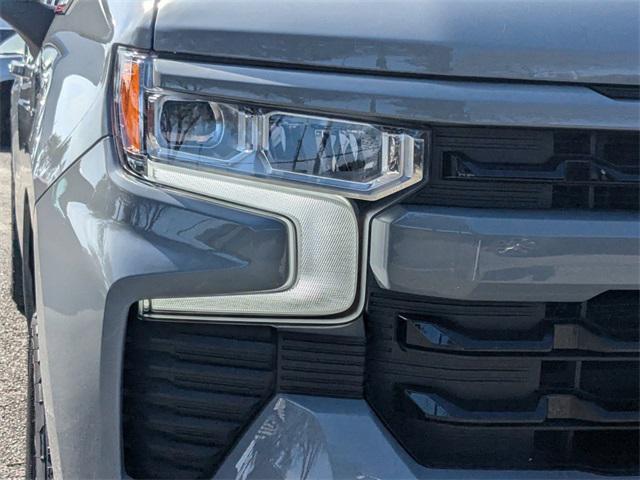 new 2025 Chevrolet Silverado 1500 car, priced at $62,183