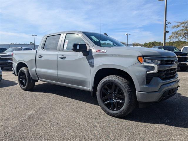 new 2025 Chevrolet Silverado 1500 car, priced at $62,183