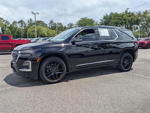 used 2023 Chevrolet Traverse car, priced at $39,881