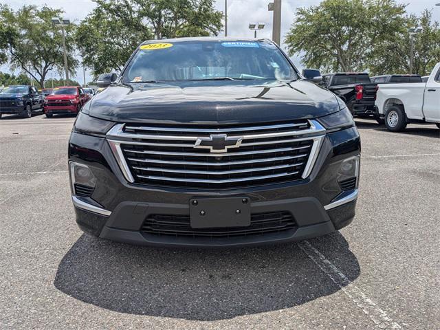 used 2023 Chevrolet Traverse car, priced at $39,881