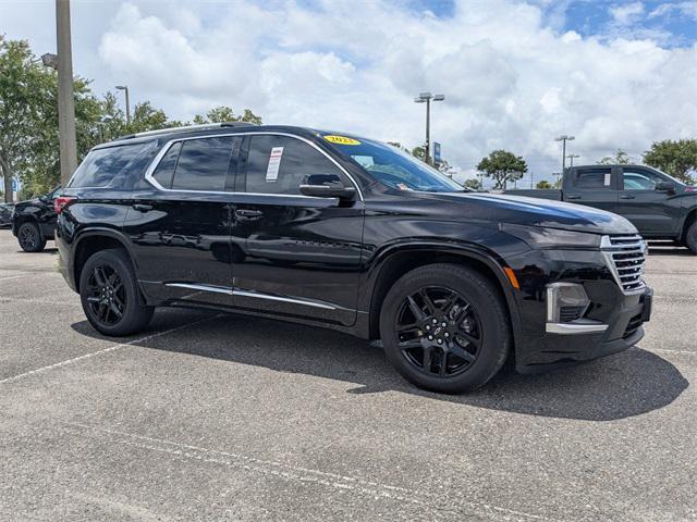 used 2023 Chevrolet Traverse car, priced at $39,881
