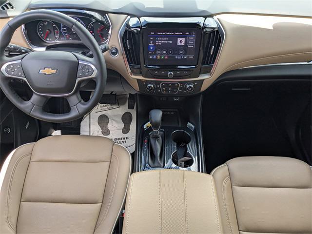 used 2023 Chevrolet Traverse car, priced at $39,881
