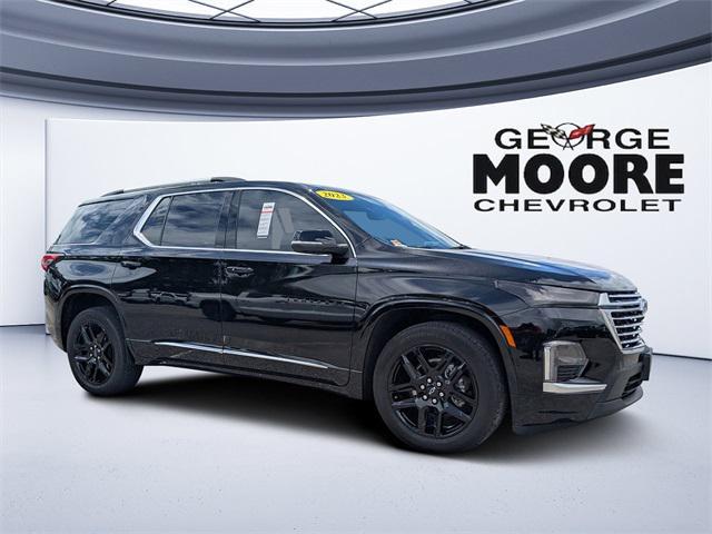 used 2023 Chevrolet Traverse car, priced at $39,881