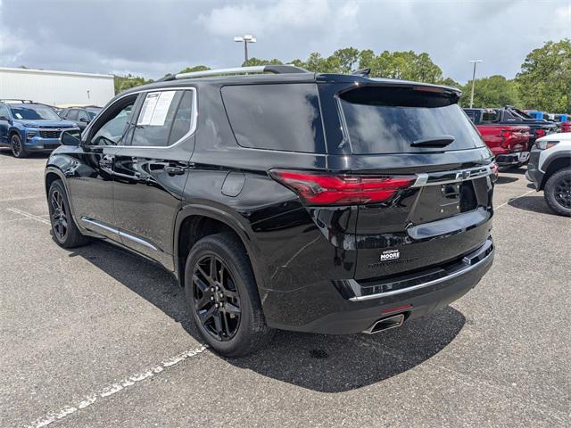 used 2023 Chevrolet Traverse car, priced at $39,881