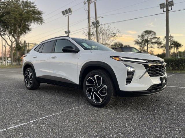 new 2024 Chevrolet Trax car, priced at $24,790