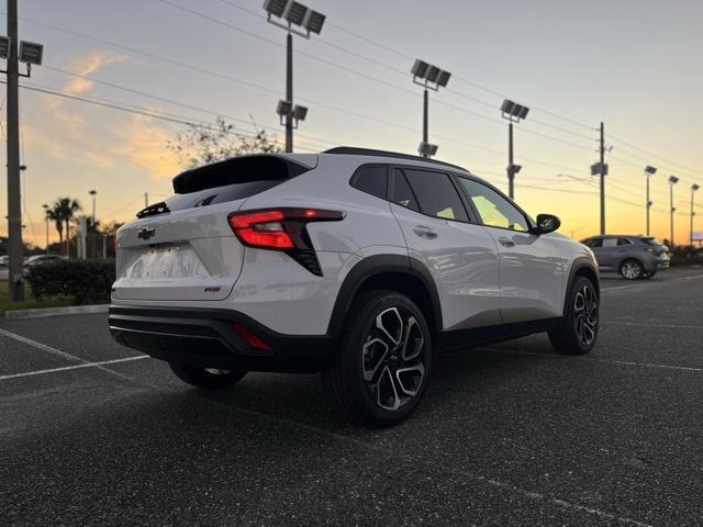 new 2024 Chevrolet Trax car, priced at $26,540