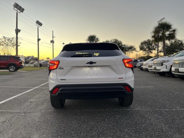 new 2024 Chevrolet Trax car, priced at $26,540