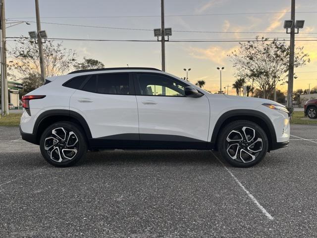 new 2024 Chevrolet Trax car, priced at $26,540