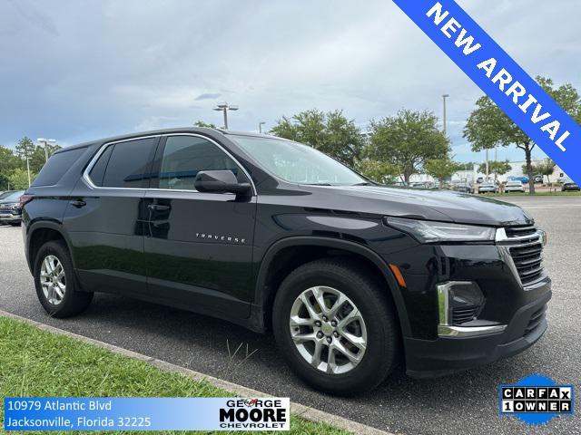 used 2022 Chevrolet Traverse car, priced at $22,553
