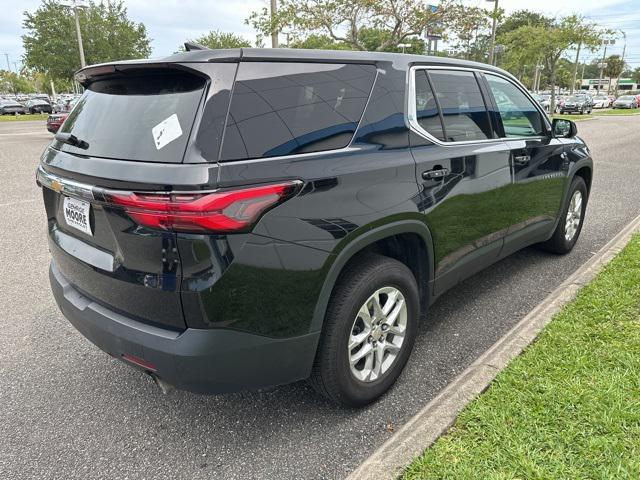used 2022 Chevrolet Traverse car, priced at $22,553