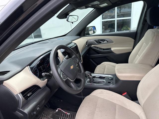 used 2022 Chevrolet Traverse car, priced at $22,553
