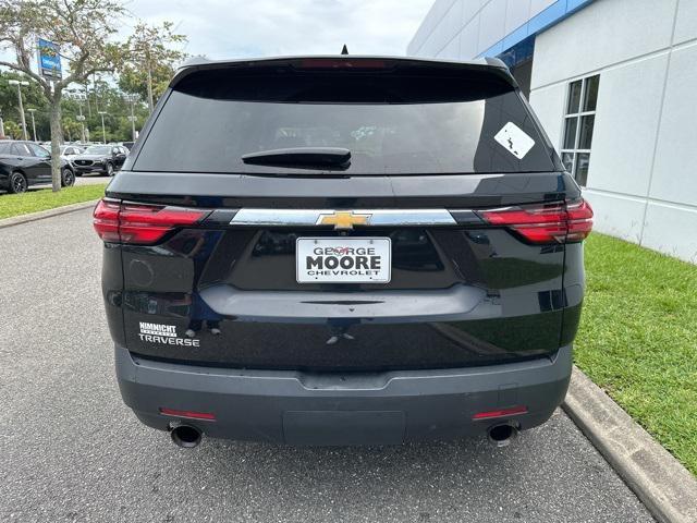 used 2022 Chevrolet Traverse car, priced at $22,553