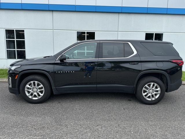 used 2022 Chevrolet Traverse car, priced at $22,553