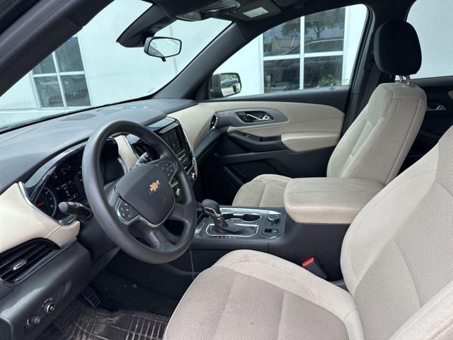 used 2022 Chevrolet Traverse car, priced at $22,553