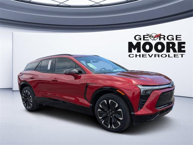 new 2024 Chevrolet Blazer EV car, priced at $45,937