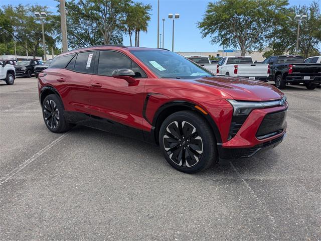 new 2024 Chevrolet Blazer EV car, priced at $45,937