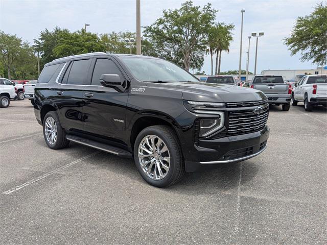 used 2025 Chevrolet Tahoe car, priced at $83,426