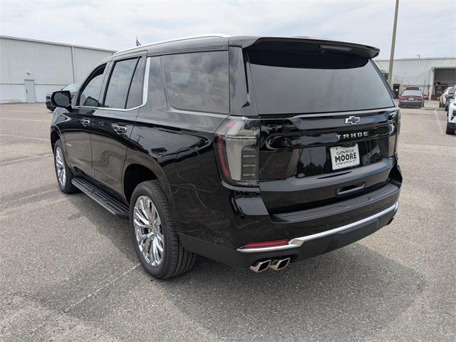 used 2025 Chevrolet Tahoe car, priced at $83,426