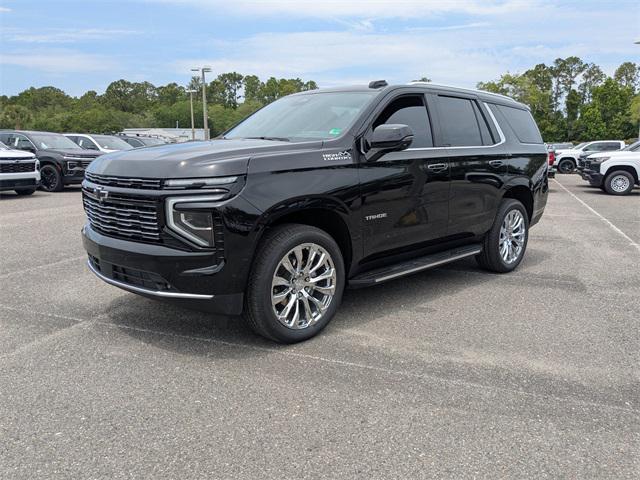 used 2025 Chevrolet Tahoe car, priced at $83,426