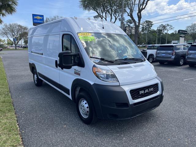 used 2021 Ram ProMaster 2500 car, priced at $31,990