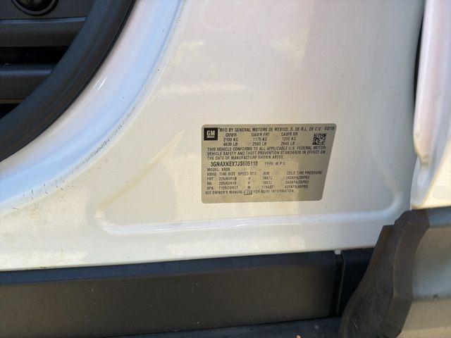 used 2018 Chevrolet Equinox car, priced at $13,497