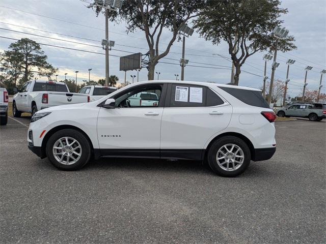 used 2022 Chevrolet Equinox car, priced at $21,762