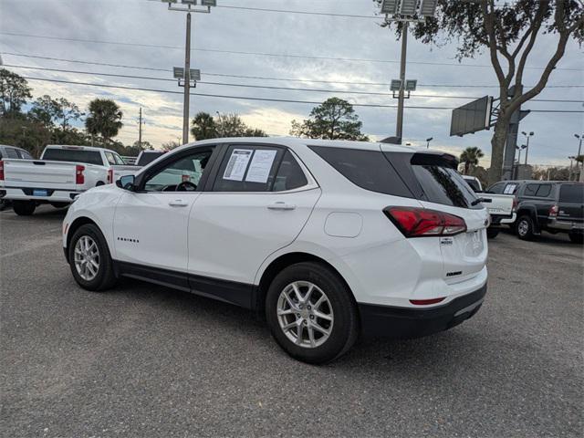 used 2022 Chevrolet Equinox car, priced at $21,762