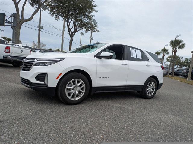 used 2022 Chevrolet Equinox car, priced at $21,762