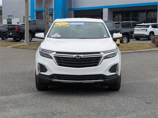 used 2022 Chevrolet Equinox car, priced at $21,762